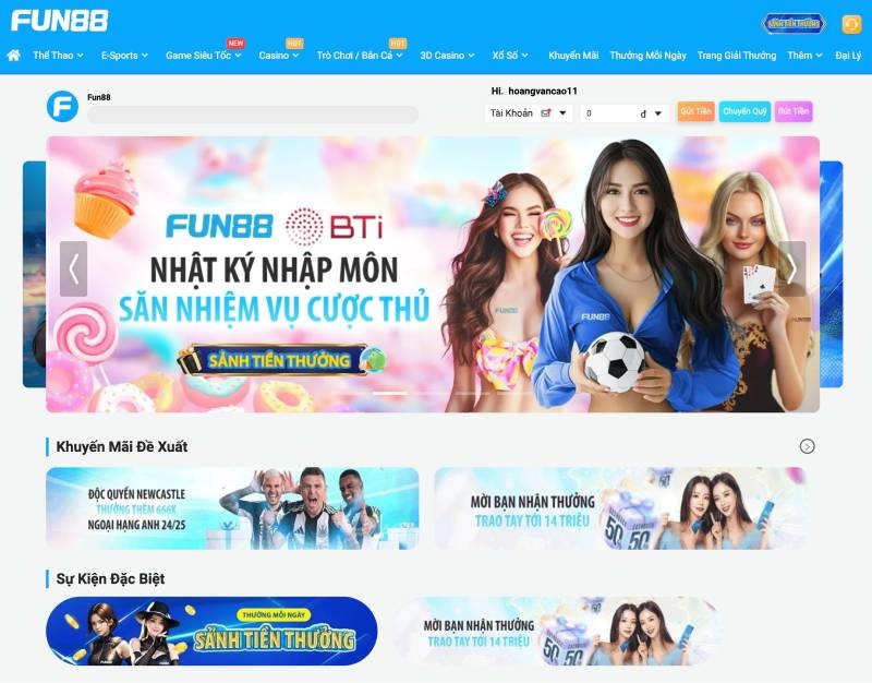 Chính sách thưởng của Fun88 - Điểm mạnh và mâu thuẫn